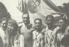 Jerónimo Faria, Lopes Carneiro, "Miguel" Siska, Waldemar Mota, Acácio Mesquita, "Pinga"