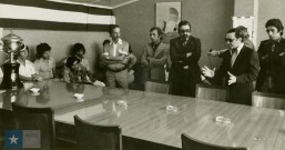 Gomes, Júlio, Murça, Octávio, Alfredo Borges, António Morais, Américo de Sá, José Maria Pedroto, Hernâni Gonçalves