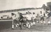Marco Aurélio, "Tibi", Leopoldo, 1º plano; Vieira Nunes, Rolando, Murça, Aílton, "Nino", Flávio, "Quim", 2º plano