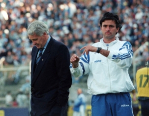 "Bobby" Robson, José Mourinho