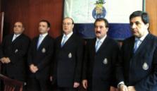 Adelino Caldeira, Rui Alegre, Jorge Nuno Pinto da Costa, Reinaldo Teles, Fernando Gomes