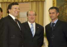 Primeiro-ministro de Portugal - Durão Barroso, Jorge Nuno Pinto da Costa, José Mourinho