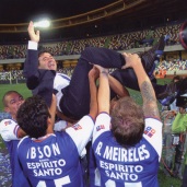 "Pepe", Ibson, Raul Meireles; Rui Barros, em ombros