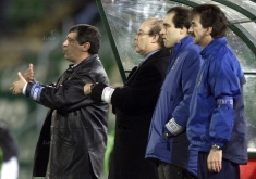 Fernando Santos, Jorge Nuno Pinto da Costa, Nelson Puga, José Mário