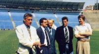 Hernâni Gonçalves, António Oliveira, António André, Joaquim Teixeira, Józef Mlynarczyk, 1º plano