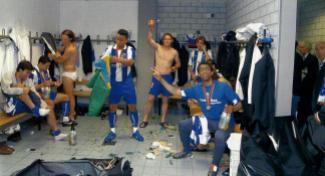 "Deco", "Derlei", Ricardo Carvalho, Carlos Alberto, "Maniche", Ricardo Fernandes, Bosingwa