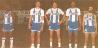 José Carlos Guimarães, "Dan" Curry, "Steve" Rocha, Lee Stringfellow, Júlio Matos