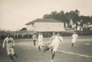 F. C. Porto 8 Leixões S. C. 0, no Campo da Constituição, em jogo a contar para a Taça José Monteiro da Costa